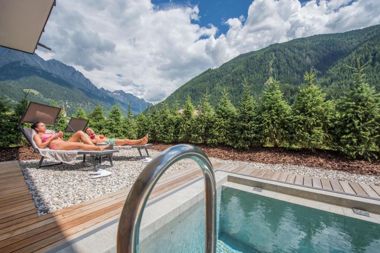 Vierbrunnenhof Hotel Anterselva di Mezzo Ngoại thất bức ảnh