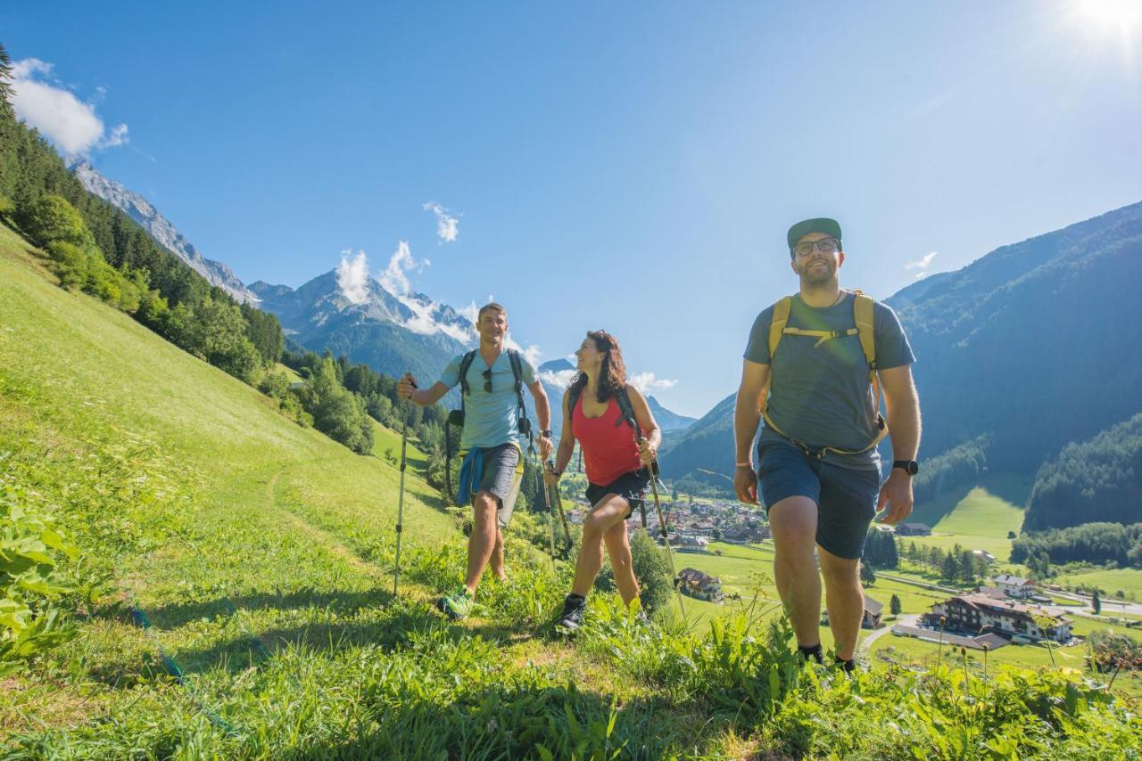 Vierbrunnenhof Hotel Anterselva di Mezzo Ngoại thất bức ảnh