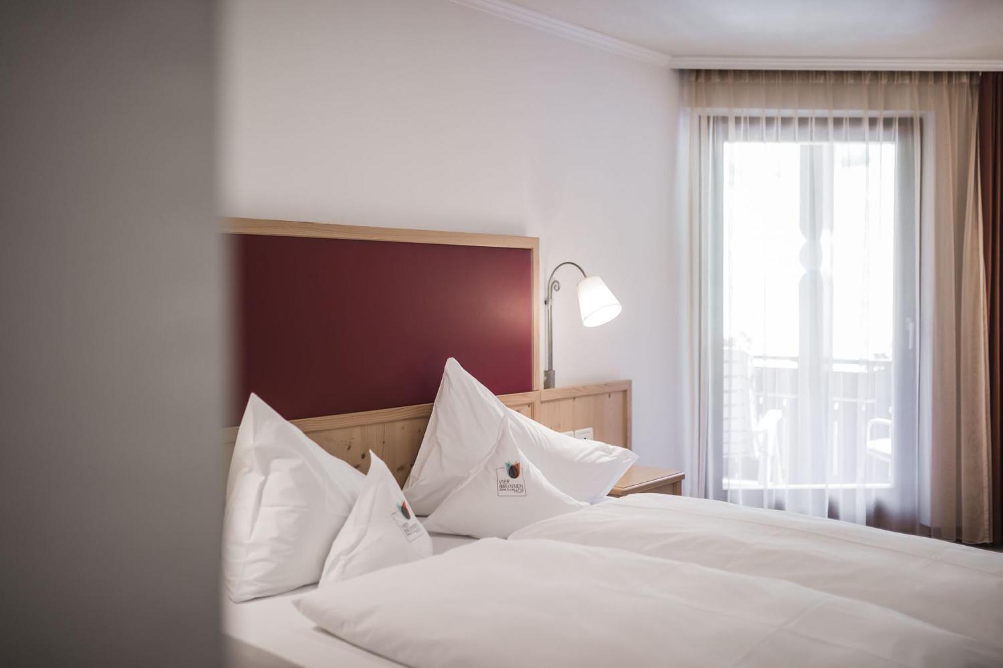 Vierbrunnenhof Hotel Anterselva di Mezzo Ngoại thất bức ảnh